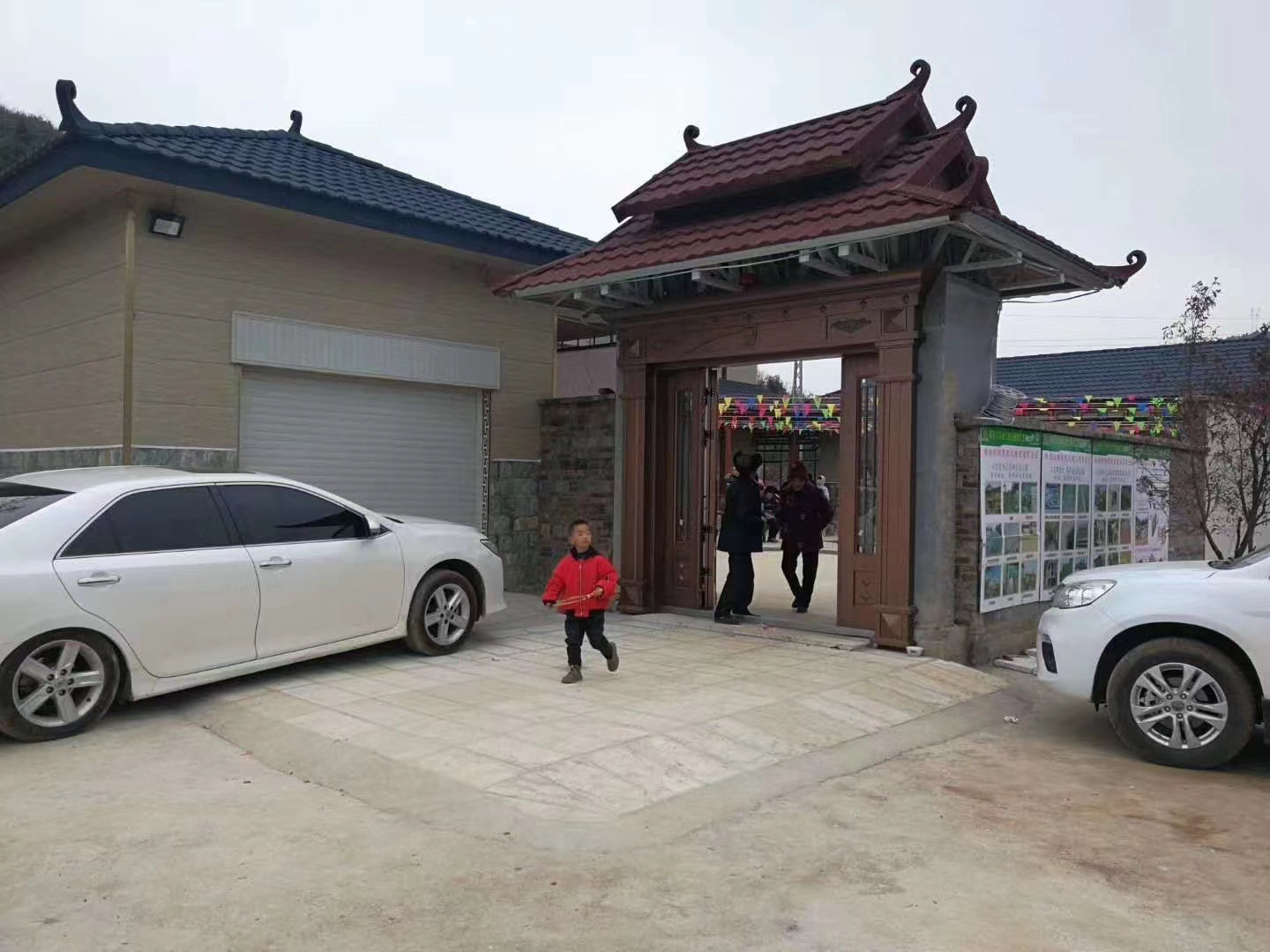 圓弧瓦案例